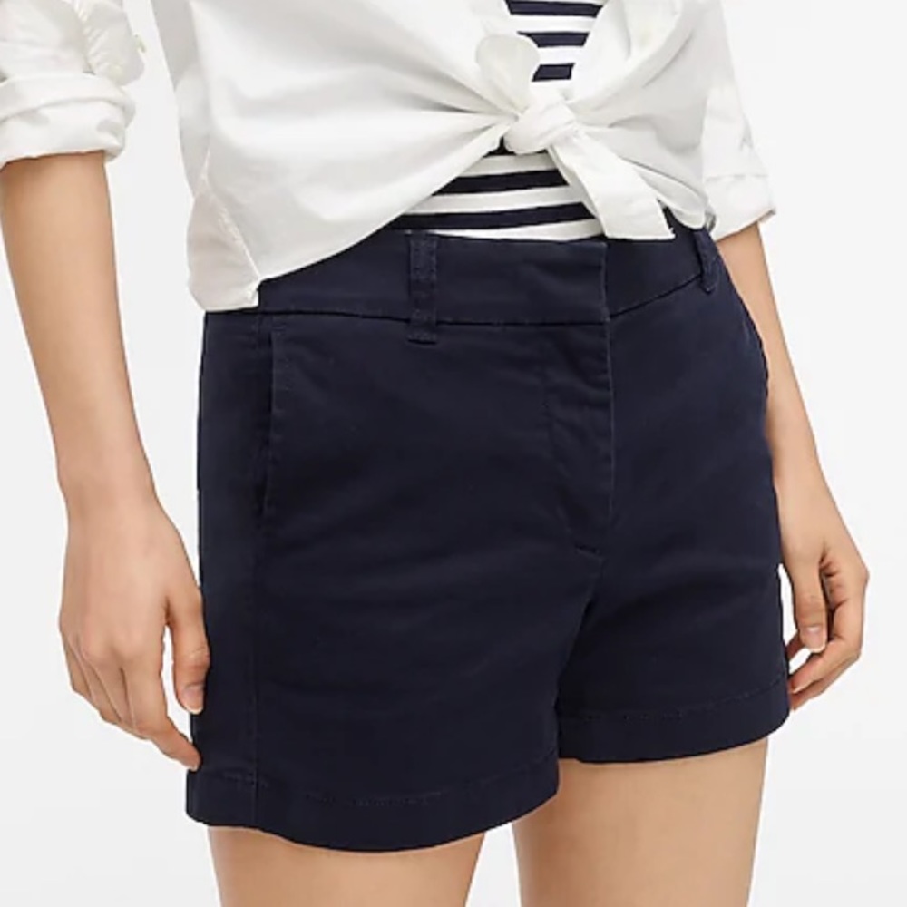 J. Crew Navy Shorts